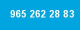 965 262 28 83